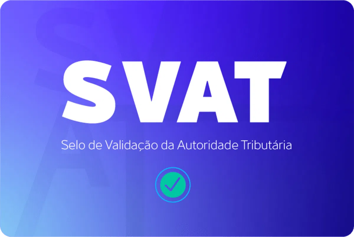 SVAT não é obrigatório e será disponibilizado brevemente no PRIMAVERA