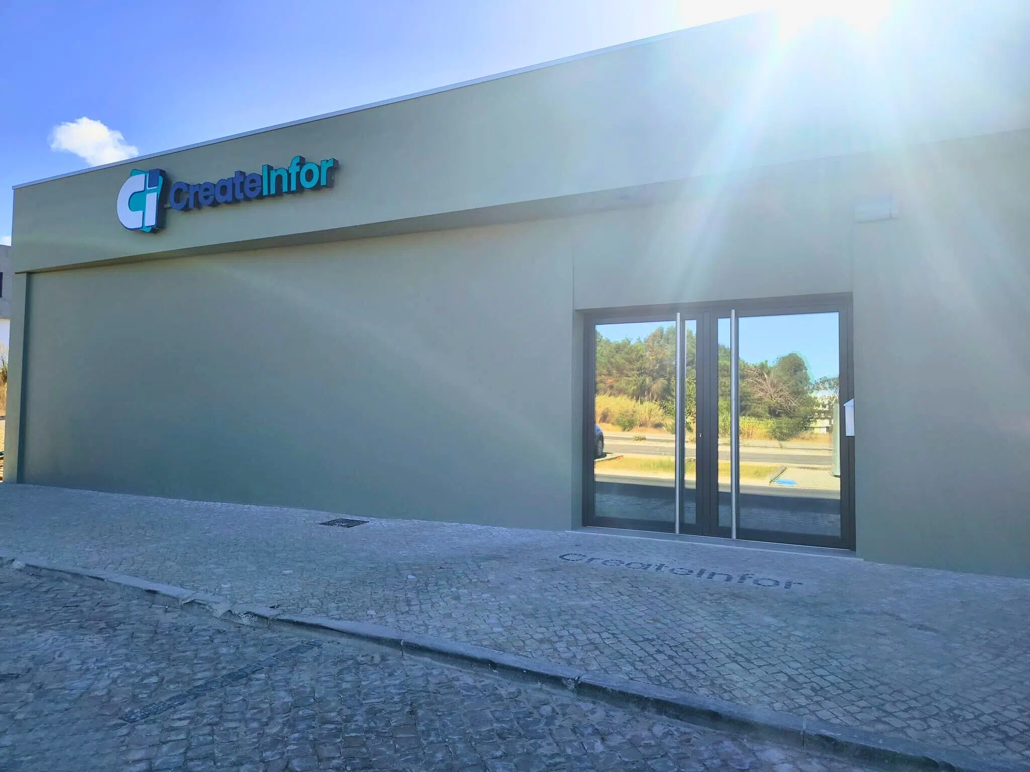 Novas I_nstalações da CreateInfor, no Polo Tecnológico das Caldas da Rainha